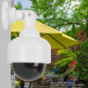 Picture of Fake Camera CCTV Waterproof Realistic Dummy Home Surveillance Security Cam with Flashing Red LED Lig