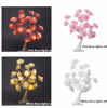 Picture of Fantasee LED Rose Tree Table Lamp 24 Warm White LED USB & Battery Operated for Wedding Home Party Birthday Valentine’s Day Décor (White Rose)