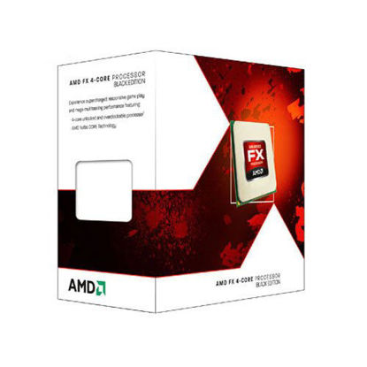 Picture of AMD FX 4100 4-Core Processor, 3.6 4 Socket AM3+ FD4100WMGUSBX