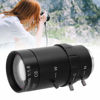 Picture of CCTV Camera Lens, 1.3MP Zoom CCTV Lens CS Mount Manual Aperture 5100mm Aluminum Alloy for Security Camera