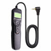 Picture of Foto&Tech LCD Timer Shutter Release Cord Compatible with Lumix DC-G9 DMC-G7 G85 DC-GH5/DMC-FZ300 FZ150 FZ2500(FZ2000) FZ1000 FZ200/DMC-G10 G3 G5 G6 GF6 GH2 GH3 GH4 GX1 GX7 L1 L10 L-DMW-R