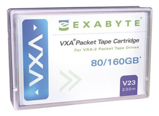 Picture of Exabyte 111.00121 80/160GB V23 VXA2 DATA CARTRIDGE (Discontinued by Manufacturer)