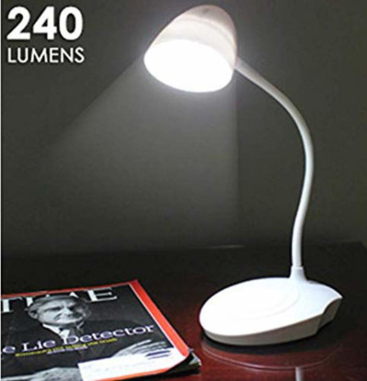 Picture of Dimmable Stage 3 Flexible LED Desk Lamp with USB Charger, Keep at Desk or Nightstand, or Use as Portable Light, Includes 4ft USB Charging Cord for Unit,