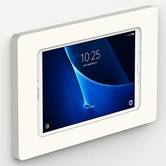 Picture of VidaMount White On-Wall Tablet Mount Compatible with Samsung Galaxy Tab A 10.1 (2016)