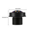 Picture of Camcorder Lens,1.56mm 180° Wide Angle 5MP HD Fisheye Board Lens for CCTV Surveillance Camera