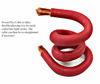 Picture of WNI 4/0 Gauge 10 Feet Red 4/0 AWG Ultra Flexible Welding Battery Copper Cable Wire - Made In The USA - Car, Inverter, RV, Solar