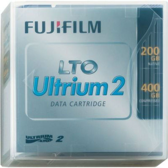 Picture of Fuji LTO Ultrium G2 LTO Ultrium x 1 200 GB storamedia (93288P) Category: Backup Tapes and Cartridges