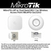 Picture of Mikrotik Cap ac RBcAPGi-5acD2nD-US Dual-Band Wireless Access Point 2.4 / 5GHz 802.11ac with Two Gigabit Ethernet Ports