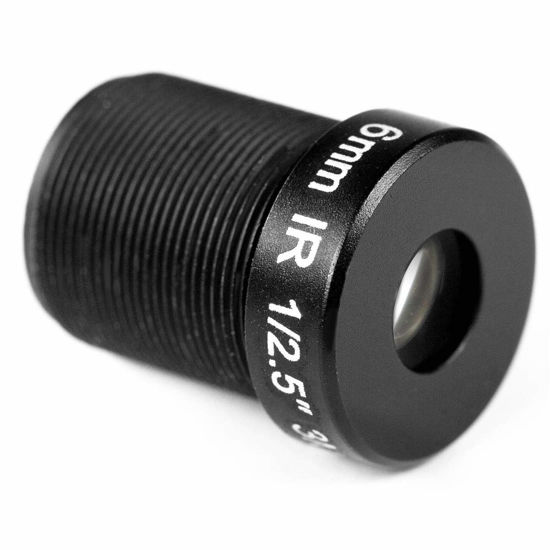 Picture of Marshall Electronics 6.0mm F2.0 M12 3.0MP IR Lens for CV502-WPMB/WPM Camera