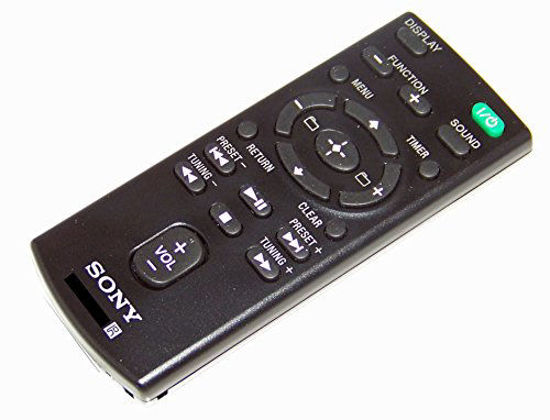 Picture of OEM Sony Remote Control Originally for Sony CMTX5CDB, CMT-X5CD, CMT-X5CDB, CMTX5CD