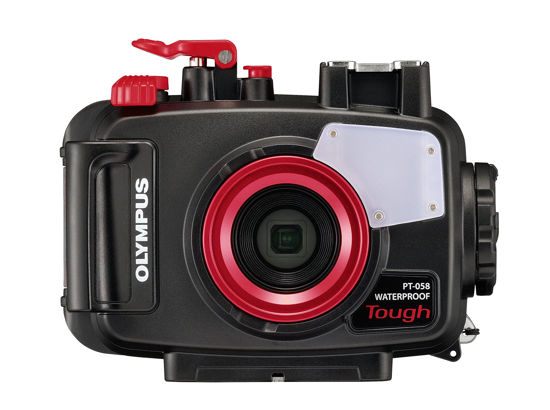 Picture of OLYMPUS PT-058 Underwater Housing for the TG-5