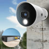 Picture of Night Owl Wired 1080p HD Indoor/Outdoor Add On Spotlight Cameras with Preset Voice Alerts and Built-in Camera Siren (Requires Compatible BTD2 or BTD8 Series DVR - Sold Separately)