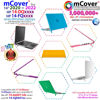 Picture of mCover Case Compatible for 2020~2022 14" HP 14-DQxxxx / 14-FQxxxx Series ONLY ( NOT Compatible with Any Other HP Models ) Laptops Computers - Clear