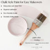 Picture of Chalk Style Paint - for Furniture, Home Decor, Crafts - Eco-Friendly - All-in-One - No Wax Needed (Quart (32 oz), Darling)