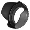 Picture of PRO 77mm Filter Kit + PRO 77 mm Tulip Lens Hood for Tokina at-X Pro 11-16mm f/2.8 DX II - 77 mm Polarizing Filter, 77mm UV Filter, 77mm Florescent Filter & 77mm Flower Lens Shade Hood