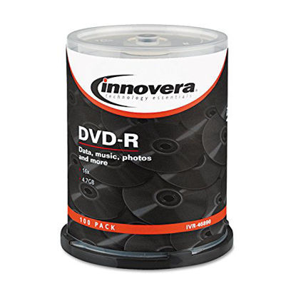 Picture of IVR46890 - Innovera DVD-R Discs