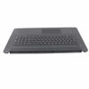 Picture of Laptop Palmrest Upper Case Touchpad with Keyboard Touchpad for HP 17BY 17-by 17-CA Compatible with Part Number 6070B1308103 L22750-001 Grey