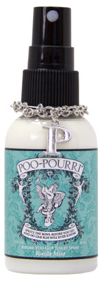 Picture of Poo-Pourri Before-You- go Toilet Spray, 2 Fl Oz, Vanilla Mint Scent-Old Bottle Style