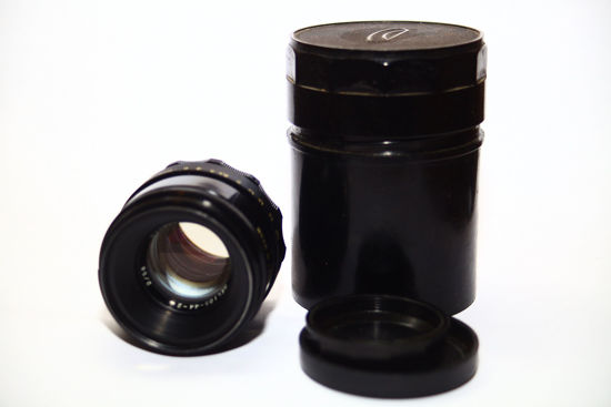 Picture of Helios 44-2 58mm F2 Russian Lens for Canon DSLR Cameras