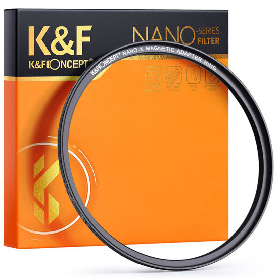 Picture of K&F Concept 82mm Empty Magnetic Base Filter Ring (Works ONLY on K&F Concept Magnetic Quick Swap System)