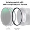 Picture of K&F Concept 82mm Empty Magnetic Base Filter Ring (Works ONLY on K&F Concept Magnetic Quick Swap System)