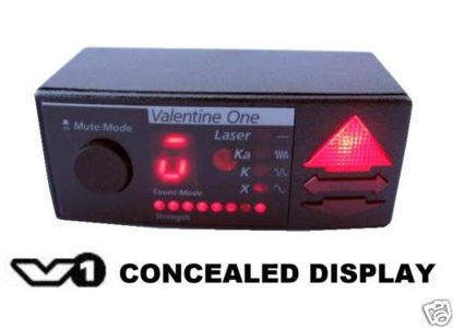 Picture of Valentine One Concealed Display for Radar Detector