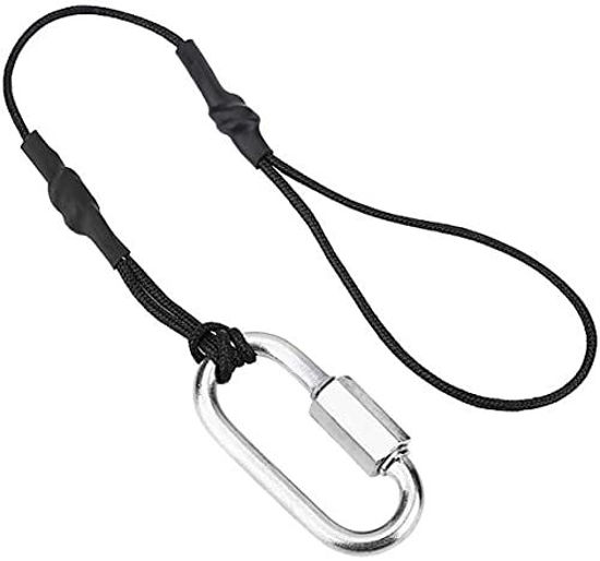 Picture of JDWNF 2 Pack Camera Safety Tether Strap for DSLR and Mirrorless Professional Cameras Sling with Durable Stainless Steel Carabiner