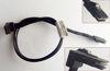 Picture of (2 Pack) Internal Mini SAS SFF-8087 Right Angle to Mini SAS SFF-8087 Mini SAS Cable, 1.8 FT / 54 cm