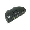 Picture of Audio Selector Stereo Manual Sharing Switch Box 2Port switcher selector Splitter Box Mini