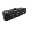 Picture of Audio Selector Stereo Manual Sharing Switch Box 2Port switcher selector Splitter Box Mini