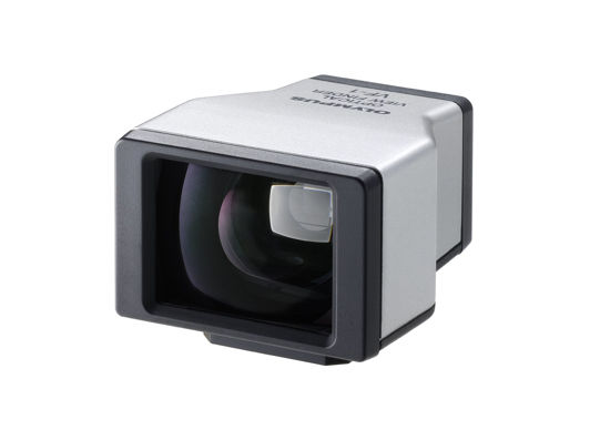 Picture of Olympus VF-1 Optical Viewfinder for use with Olympus PEN and OM-D Micro Four Thirds Digital Cameras