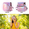 Picture of LIYAEG Camera Case Compatible with Fujifilm Instax Mini 11/ 9/ 8/ 8+ Instant Camera with Adjustable Strap and Pocket