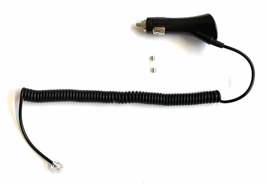 Picture of Generic Coiled DC Power Cord Replacement for Escort Passport 8500, 8500 X50 Radar Detector