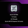 Picture of Intel Core i9-10920X Desktop Processor 12 Cores up to 4.8GHz Unlocked LGA2066 X299 Series 165W