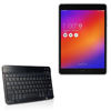 Picture of BoxWave Keyboard Compatible with ASUS ZenPad Z10 (Keyboard by BoxWave) - SlimKeys Bluetooth Keyboard, Portable Keyboard with Integrated Commands for ASUS ZenPad Z10 - Jet Black