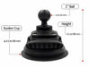 Picture of Composite Windshields Suction Cup Base Mount with 1'' Ball for All Industry Standard 1 inch / 25mm / B Size Socket Arm, Compatible with RAM, Arkon, iBolt and More (1'' Ball Suction Cup)