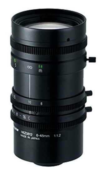 Picture of Computar H6Z0812 1/2" 8-48mm F1.2 Manual Zoom, Focus and Iris C-Mount Lens