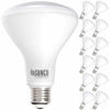 Picture of Sunco Lighting 12 Pack BR30 LED Bulbs, Indoor Flood Lights 11W Equivalent 65W, 4000K Cool White, 850 LM, E26 Base, 25,000 Lifetime Hours, Interior Dimmable Recessed Can Light Bulbs - UL & Energy Star