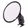 Picture of EXMAX® 8inches/20cm Round Flash Umbrella Softbox Diffuser for Canon Nikon Speedlight