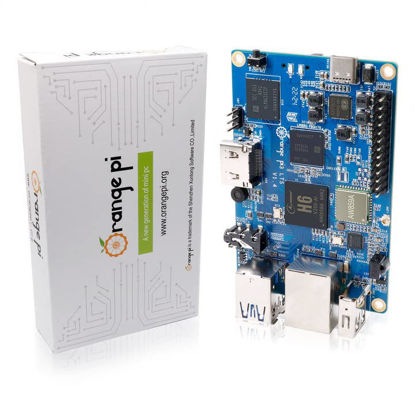 Orange Pi Zero 3 4G Allwinner H618 LPDDR4 Quad Core 64 Bit Single Board  Computer, Support 4K Display WiFi Bluetooth (Zero 3 4G)