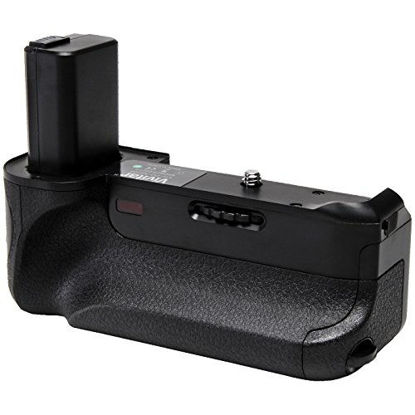 Picture of Vivitar Deluxe Power Battery Grip for Sony Alpha A6000 & A6300 Camera with Wireless Remote