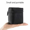 Picture of JEROME Camera Lens Bag DSLR Padded Thick Shockproof Protective Pouch Case Lens Pouch for DSLR Camera, Black, 500044715