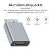 Picture of USB C to Micro B Adapter 1-Pack, Micro B to USB 3.1 Type C Gen2 Adapter Converter for Hard Drive Cable, USB C Hard Drive Cable Cord for USB 3.0 External Portable SSD HDD - Grey