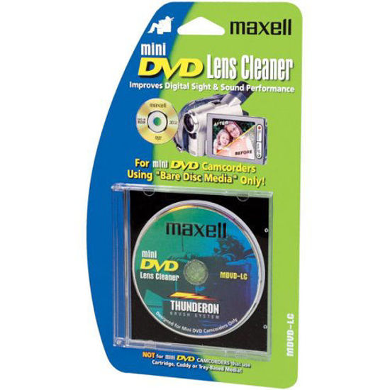 Picture of Maxell Lens Cleaner (MVDV-LC) (MDVD-LC)