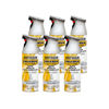 Picture of Rust-Oleum 365358-6PK Universal All Surface Metallic Spray Paint, 11 oz, Matte Arctic Gray, 6 Pack