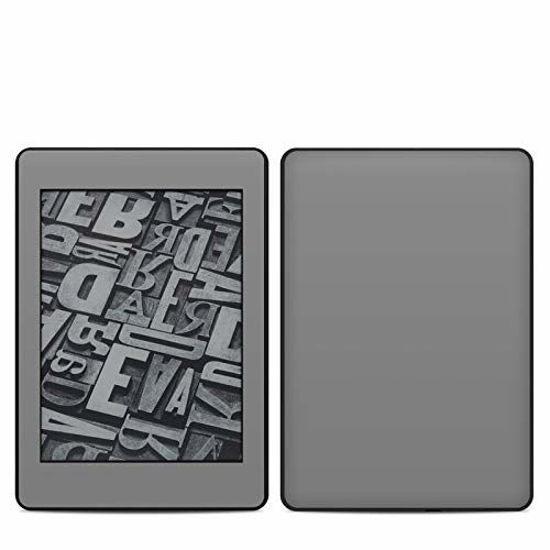 Picture of Solid State Grey Amazon Kindle Paperwhite 2018 Full Vinyl Decal - No Goo Wrap, Easy to Apply Durable Pro