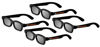 Picture of ED DUAL PLAY Kids 4 Pack - LG AG-F310DP + AG-F400DP Cinema 3D Dual Play Compatible Gaming Glasses 4 Kids Glasses