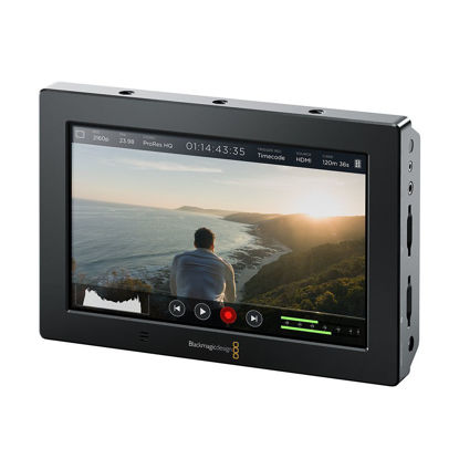 Picture of Blackmagic Design Video Assist 4K, 7" High Resolution Monitor with Ultra HD Recorder