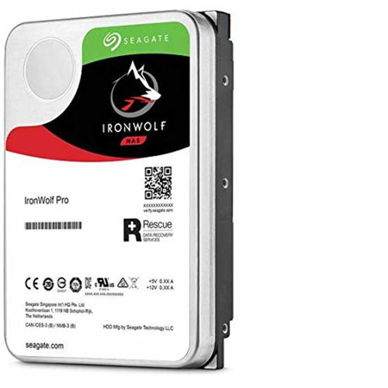 Picture of Seagate IronWolf Pro ST6000NE000 6 TB Hard Drive - 3.5" Internal - SATA (SATA/600)