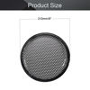 Picture of Fielect 2 Pcs 8inch /210mm Speaker Grill Mesh Decorative Circle Woofer Guard Protector Cover Audio Accessories Black